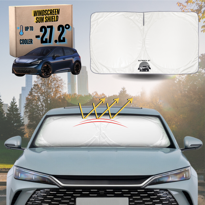 Front Windscreen Sun Shade for Cupra Born 2021 - Current - Standard 150 x 85 cm
