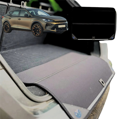 Rear Cargo Boot Bumper Protector for Cupra Formentor 2020 - Current - Standard (72 x 55) - Black