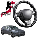 Black Samurai Segmented Steering Wheel Cover for Cupra Leon 2020 - Current Mk4 (KL1/KL8)-1