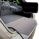 Rear Cargo Boot Bumper Protector for Cupra Leon 2020 - Current Mk4 (KL1/KL8) - Standard (72 x 55) - Black-1