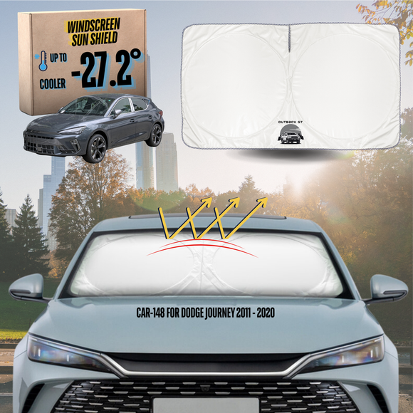 Front Windscreen Sun Shade for Cupra Leon 2020 - Current Mk4 (KL1/KL8) - Standard 150 x 85 cm