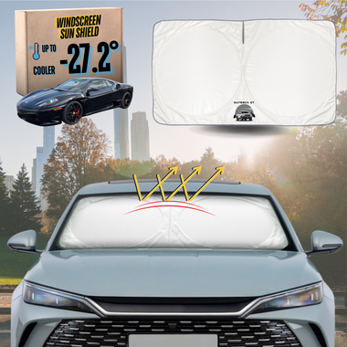 Front Windscreen Sun Shade for Ferrari 430 2005 - 2009 - Standard 150 x 85 cm