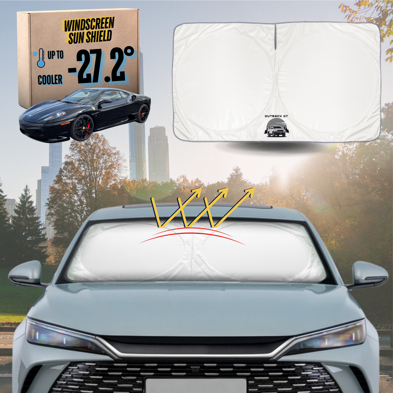 Front Windscreen Sun Shade for Ferrari 430 2005 - 2009 - Standard 150 x 85 cm