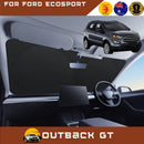 Front Windscreen Sun Shade for Ford EcoSport 2012 - 2020 - Standard 150 x 85 cm - Black-1
