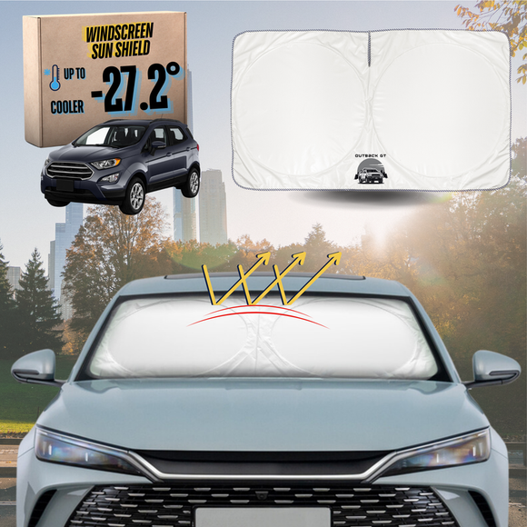 Front Windscreen Sun Shade for Ford EcoSport 2012 - 2020 - Standard 150 x 85 cm