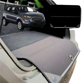 Rear Cargo Boot Bumper Protector for Ford EcoSport 2012 - 2020 - XL (98 x 55) - Black