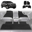 6D Diamond Car Floor Mats for Ford Endura 2018 - 2020 CA - Custom-Fit Carpet Liner-1