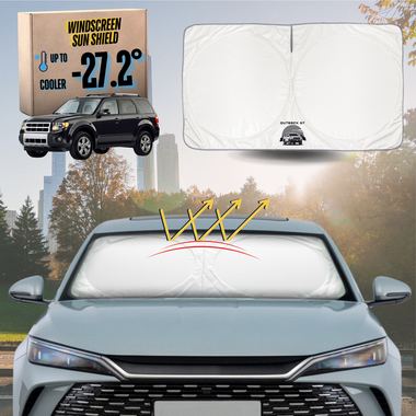 Front Windscreen Sun Shade for Ford Escape 2008 - 2012 - Standard 150 x 85 cm