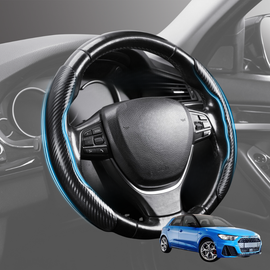 Segmented Steering Wheel Cover for Audi A1 S1 2019 - Current (Hatch Sportback) - Universal Size