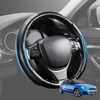 Segmented Steering Wheel Cover for Audi A1 S1 2019 - Current (Hatch Sportback) - Universal Size