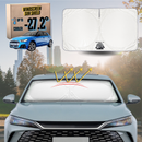 Front Windscreen Sun Shade for Audi A1 S1 2019 - Current (Hatch Sportback) - Standard 150 x 85 cm-1