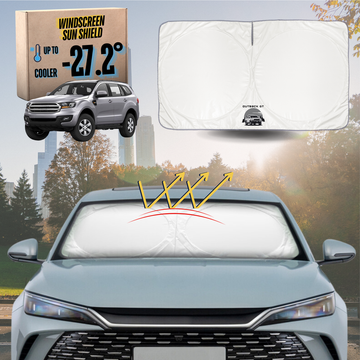 Front Windscreen Sun Shade for Ford Everest 2015 - 2021 UA - Standard 150 x 85 cm