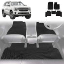 6D Diamond Car Floor Mats for Ford Everest 2022 - Current UA - Custom-Fit Carpet Liner-1
