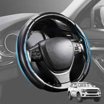 Segmented Steering Wheel Cover for Ford Everest 2022 - Current UA - Universal Size