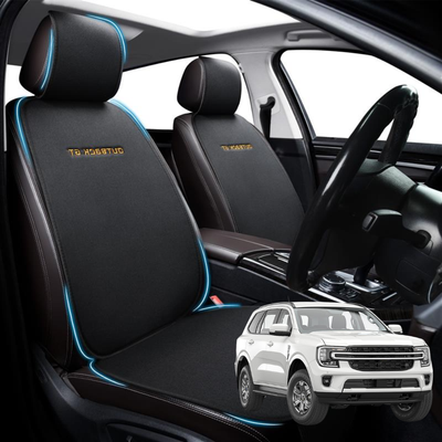 Car Front Sideless Seat Cushion for Ford Everest 2022 - Current UA - Pressure Relief - 27 x 26 x 10 cm