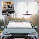 Front Windscreen Sun Shade for Ford F-150 LARIAT 2023 - Current - Standard 150 x 85 cm-1