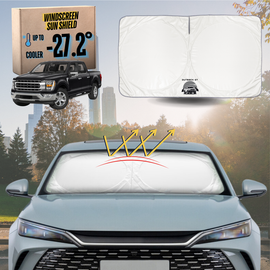 Front Windscreen Sun Shade for Ford F-150 LARIAT 2023 - Current - Standard 150 x 85 cm