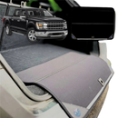 Rear Cargo Boot Bumper Protector for Ford F-150 LARIAT 2023 - Current - Standard (72 x 55) - Black-1