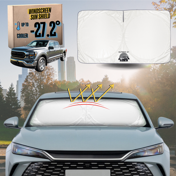 Front Windscreen Sun Shade for Ford F-150 XLT 2023 - Current (SWB LWB) - Standard 150 x 85 cm