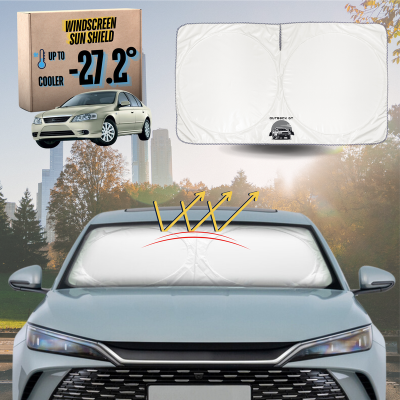 Front Windscreen Sun Shade for Ford Fairmont 2002 - 2008 - Standard 150 x 85 cm