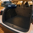 6D Diamond Car Boot Cargo Mat for Ford Falcon 2002 - 2008 (BA BF) - Heavy Duty Carpet Liner - All-Weather Resistance - Easy to use - Odorless Material - Black & Grey-15
