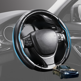 Segmented Steering Wheel Cover for Ford Falcon 2002 - 2008 (BA BF) - Universal Size