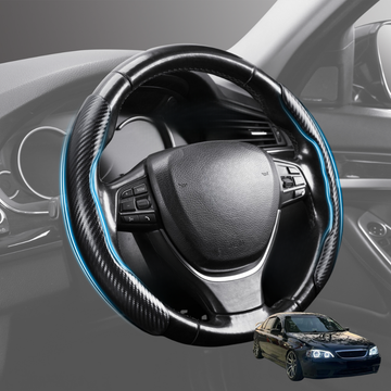 Segmented Steering Wheel Cover for Ford Falcon 2002 - 2008 (BA BF) - Universal Size