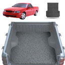 Honeycomb UTE Tub Mat Tray Liner for Ford Falcon Ute Single Cab (AU-BA-BF-XR6) 2002-2008 - Black & Grey-10