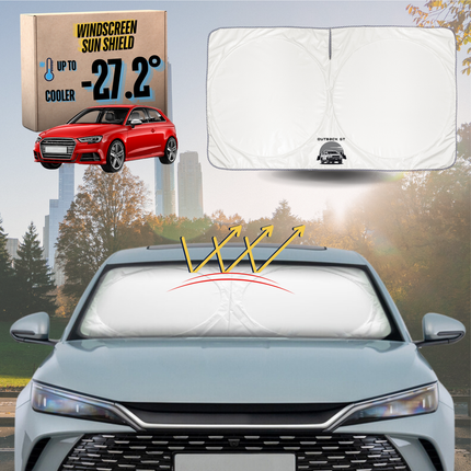 Front Windscreen Sun Shade for Audi A3 S3 RS3 2003 - 2013 (8P) - Standard 150 x 85 cm