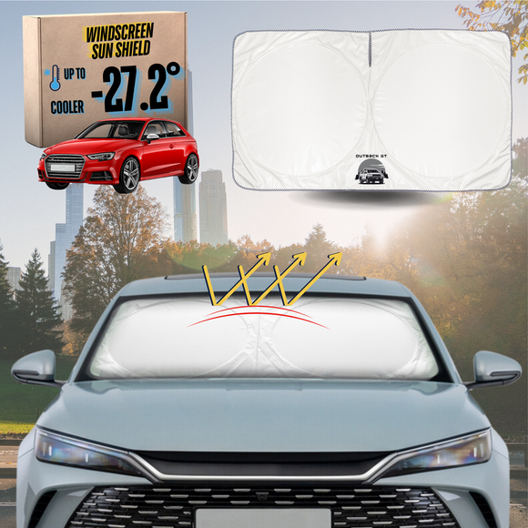 Front Windscreen Sun Shade for Audi A3 S3 RS3 2003 - 2013 (8P) - Standard 150 x 85 cm