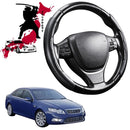 Black Samurai Segmented Steering Wheel Cover for Ford Falcon 2008 - 2014 (FG)-1