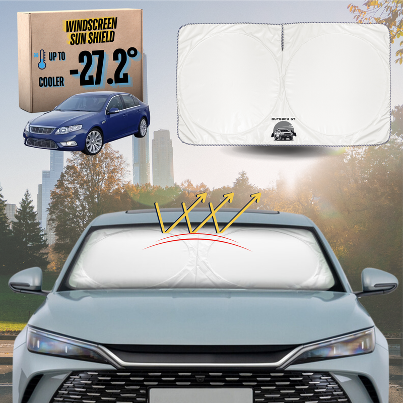 Front Windscreen Sun Shade for Ford Falcon 2008 - 2014 (FG) - Standard 150 x 85 cm