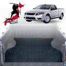 Black Samurai UTE Tub Mat Tray Liner for Ford Falcon 2008 - 2016 Ute Single Cab (FG, fit FPV models)-1