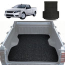 Honeycomb UTE Tub Mat Tray Liner for Ford Falcon 2008 - 2016 Ute Single Cab (FG, fit FPV models) - Black & Grey-1