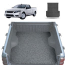 Honeycomb UTE Tub Mat Tray Liner for Ford Falcon 2008 - 2016 Ute Single Cab (FG, fit FPV models) - Black & Grey-10