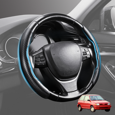Segmented Steering Wheel Cover for Ford Festiva 1993 - 2000 (WB-WD) - Universal Size