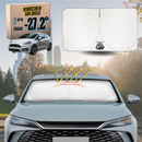 Front Windscreen Sun Shade for Ford Fiesta ST 2018 - Current (WG ST) - Standard 150 x 85 cm-1