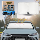 Front Windscreen Sun Shade for Ford Focus 2011 - 2018 LS, LW,LW MKII, LZ - Standard 150 x 85 cm-1