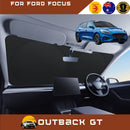 Front Windscreen Sun Shade for Ford Focus 2019 - Current SA - Standard 150 x 85 cm - Black-1
