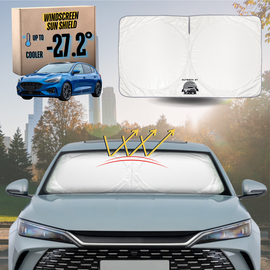 Front Windscreen Sun Shade for Ford Focus 2019 - Current SA - Standard 150 x 85 cm