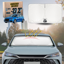 Front Windscreen Sun Shade for Audi A3 S3 RS3 2013 - 2020 - Standard 150 x 85 cm-1