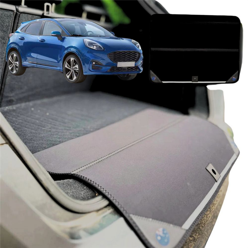 Rear Cargo Boot Bumper Protector for Ford Puma 2019 - Current JK - Sta ...