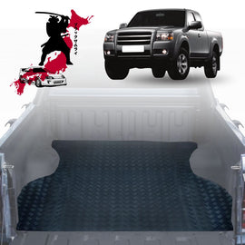 Black Samurai UTE Tub Mat Tray Liner for Ford Ranger 2006 - 2011 (PJ/PK) - Black
