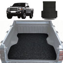 Honeycomb UTE Tub Mat Tray Liner for Ford Ranger 2006 - 2011 (PJ/PK) - Black & Grey-1