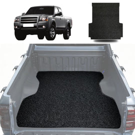 Honeycomb UTE Tub Mat Tray Liner for Ford Ranger 2006 - 2011 (PJ/PK) - Black & Grey