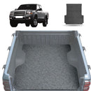 Honeycomb UTE Tub Mat Tray Liner for Ford Ranger 2006 - 2011 (PJ/PK) - Black & Grey-10