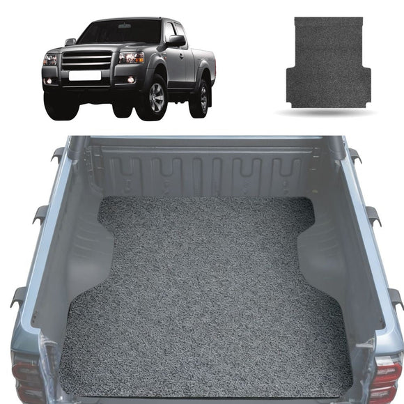Honeycomb UTE Tub Mat Tray Liner for Ford Ranger 2006 - 2011 (PJ/PK) - Black & Grey