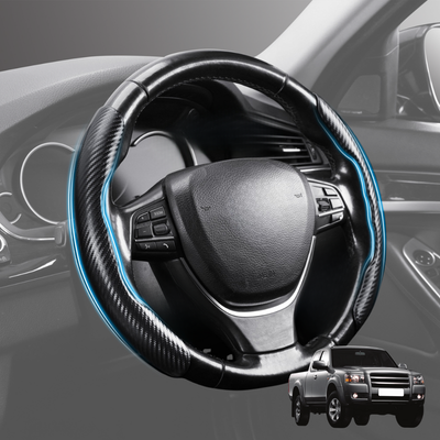 Segmented Steering Wheel Cover for Ford Ranger 2006 - 2011 (PJ/PK) - Universal Size