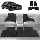 6D Diamond Car Floor Mats for Audi A3 S3 RS3 2013 - 2021 8V - Custom-Fit Carpet Liner-1