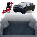 Black Samurai UTE Tub Mat Tray Liner for Ford Ranger 2022 - Current PX Mk3-1